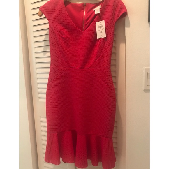 NWT Pink Cache Dress - Picture 1 of 4